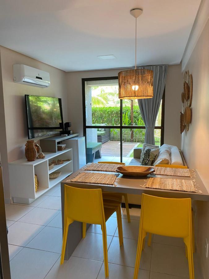 Flat beira-mar térreo - Eco Life Residence Pôrto das Galinhas Exterior foto