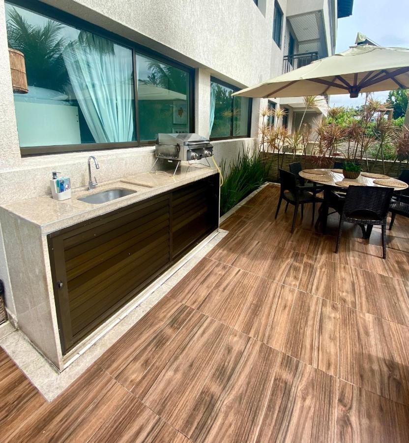 Flat beira-mar térreo - Eco Life Residence Pôrto das Galinhas Exterior foto